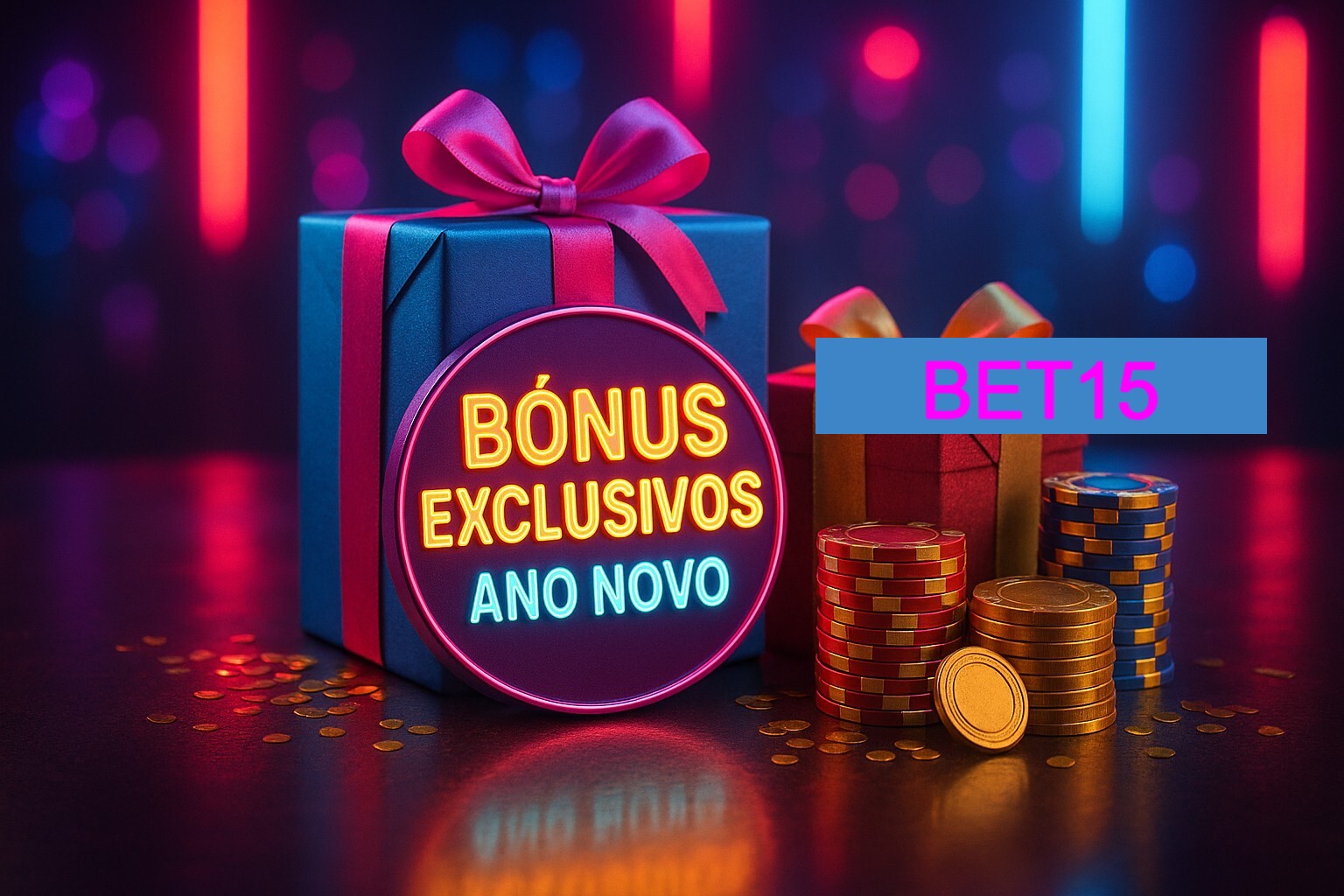 Promoções de Ano Novo no BET15